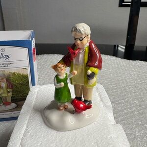 Department 56 Original Snow Village "Birds of a Feather" figurine
